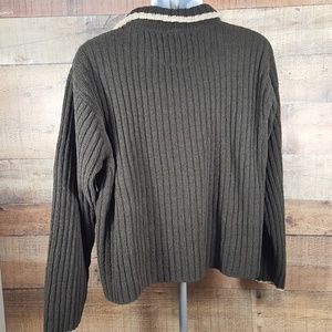 Colorado Sweaters - Mens Colorado Clothing Sweater Luxury Knit Brown S Colorado Sweaters - Mens Colorado Clothing Sweater Luxury Knit Brown S